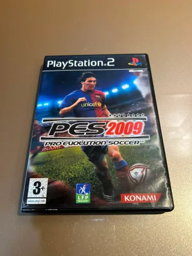 PES 2009 original Playstation 2