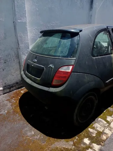 Ford Ka 2007 1.0 c/ ar cond Inteiro - Peças em ótimo estado - Baixado