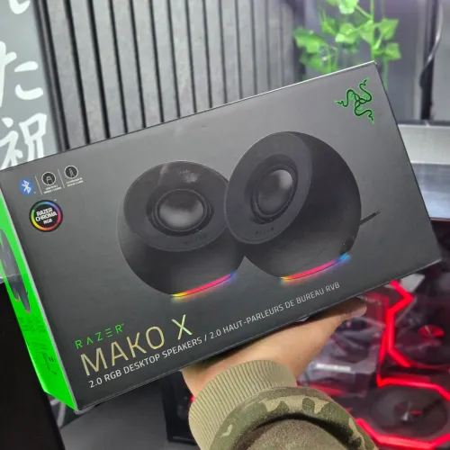 Razer Mako X Speaker (LANÇAMENTO, NOVO!)