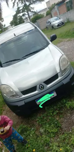 Renault Kangoo Authentique Hi-flex 1.6 16V 2009