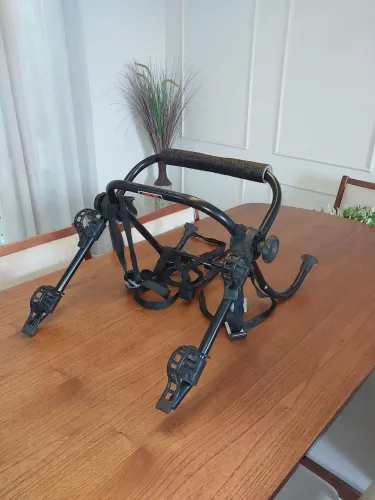 Suporte rack para 2 bikes