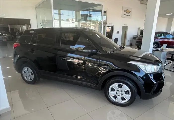 Hyundai Creta Attitude 1.6 16V Flex Aut. 2020