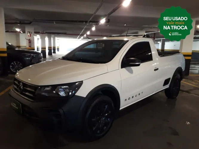 Volkswagen Saveiro Robust 1.6 Total Flex 16V 2025