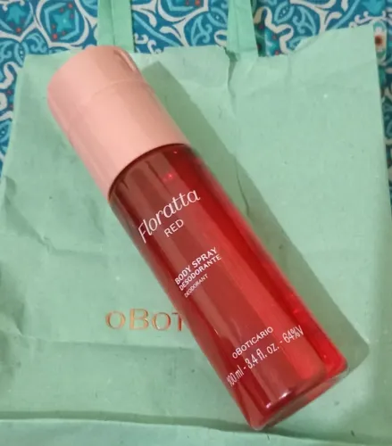 Body spray Floratta Red Boticário 