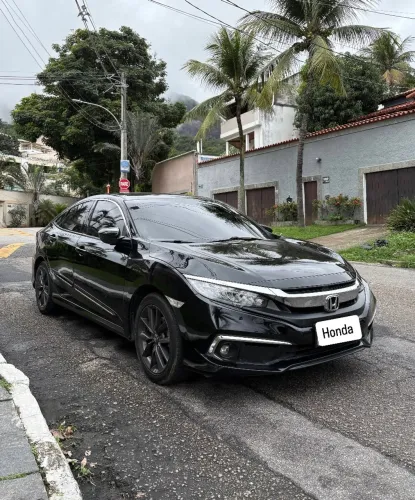 Honda Civic Sedan EXL 2.0 Flex 16V Aut.4p 2021