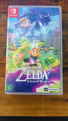 Jogo The Legend of Zelda: Echoes of Wisdom Nintendo switch fisico