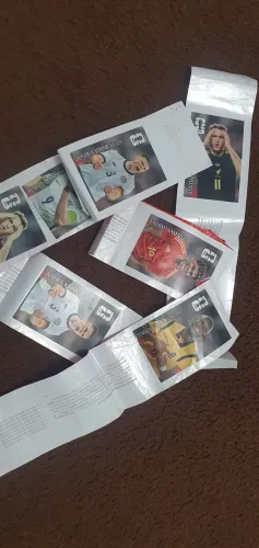 Figurinhas da Copa do Mundo
