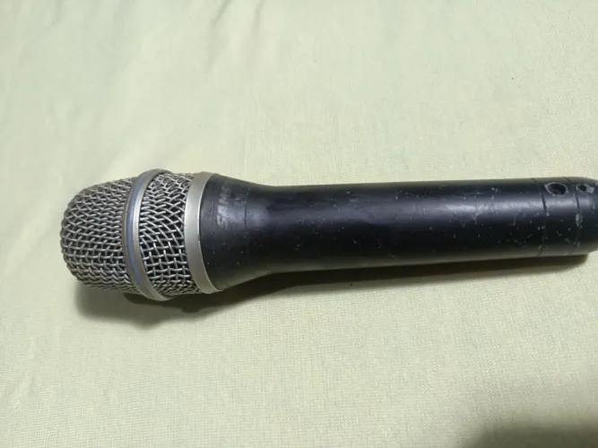 Microfone Condensador de Mão Samson C05 sem teste.