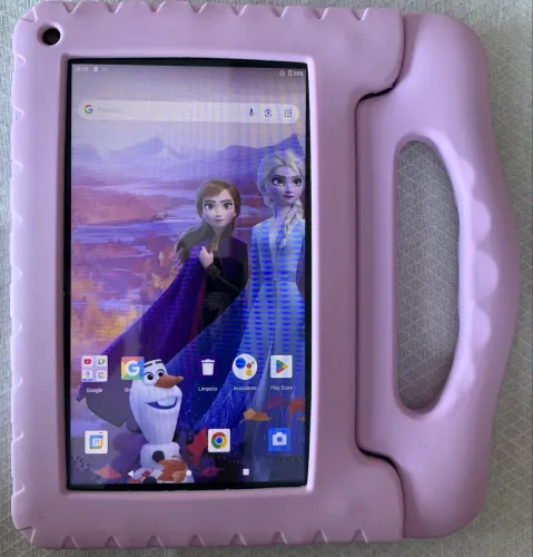 Tablet Multilaser Frozen