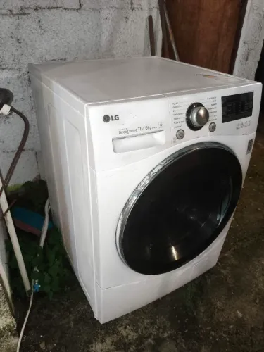 Máquinas lava e seca , LG funcionando perfeitamente 