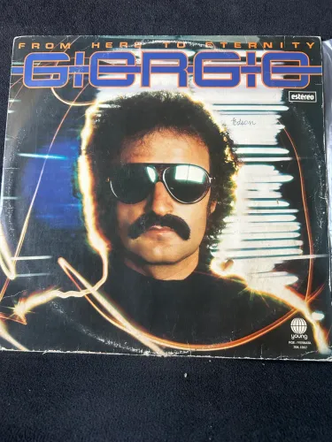 Vinil Lp Giorgio Moroder- From Here to Eternity