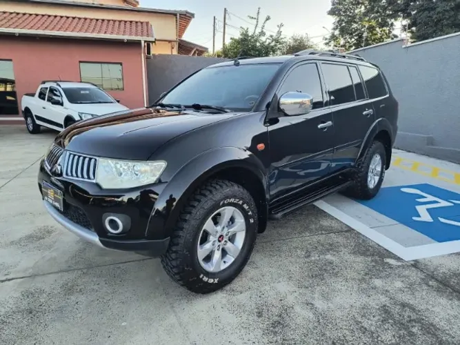Mitsubishi Pajero Dakar 3.2 4X4 T.i. Dies. 5P Aut. 2012