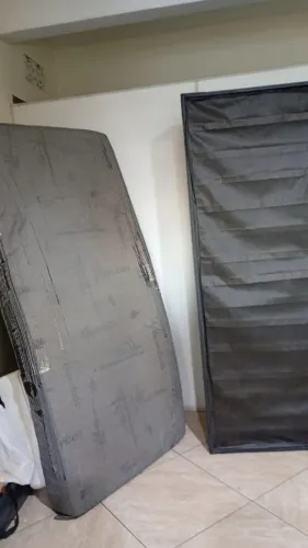 Cama + colchão