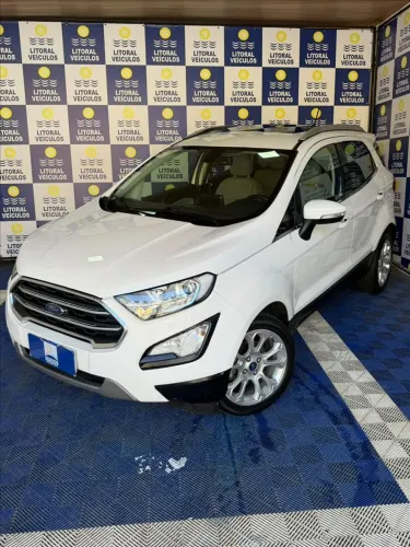 Ford Ecosport Titanium 1.5 12V Flex 5P Aut. 2020