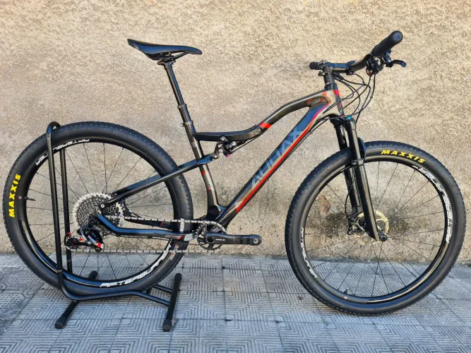 Bicicleta AUDAX FS 900X CARBON TAMANHO 17