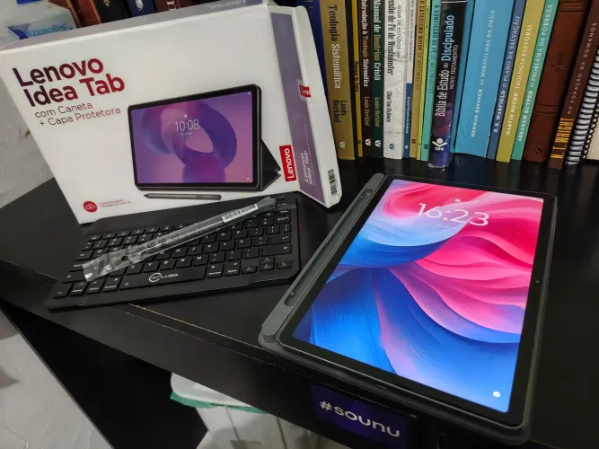 TAB LENOVO IDEA 11"/8GB RAM/128GB/WIFI/CANETA+CAPA