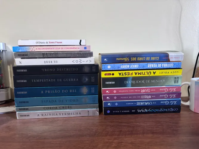 Livros diversos títulos