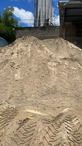 Carrada de areia Paraíba P/concreto