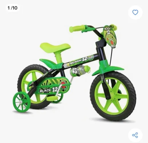 Bicicleta aro 12