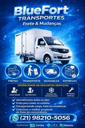 Fretes & Mudanças 