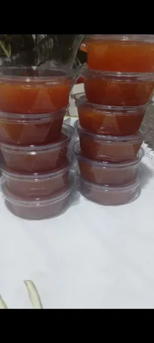 Geleia de pimenta com abacaxi