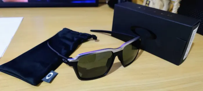 Oculos Oakley Parlay Matte Black Prizm Grey