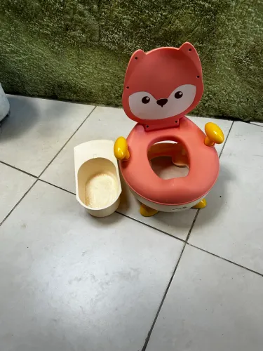 Troninho Fox potty. (Penico) Safety 1st.