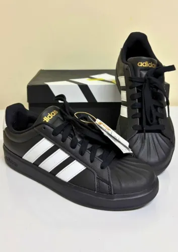Tenis Adidas Streettalk Feminino Preto