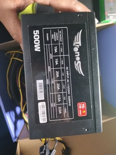 FONTE DE 500W (TRONOS)