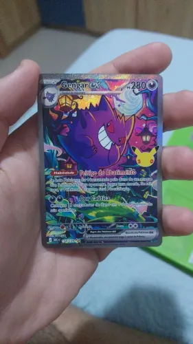 GENGAR EX 154/128 ? ARTE RARA