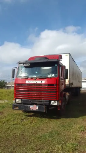 Scania 113 engatado 