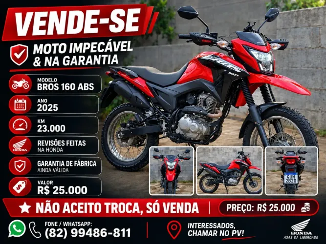 Bros 160 ABS 2025