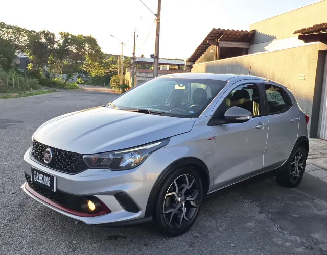 Fiat Argo HGT 1.8 16V Flex Aut. 2018