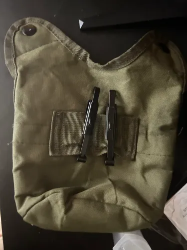 Vendo porta cantil militar nunca usado