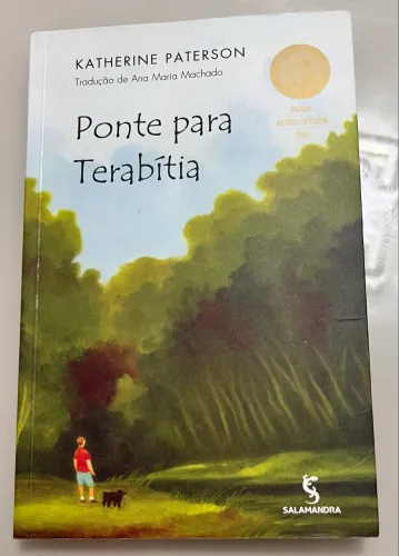 ?Ponte para Terabítia? livro de Katherine Paterson