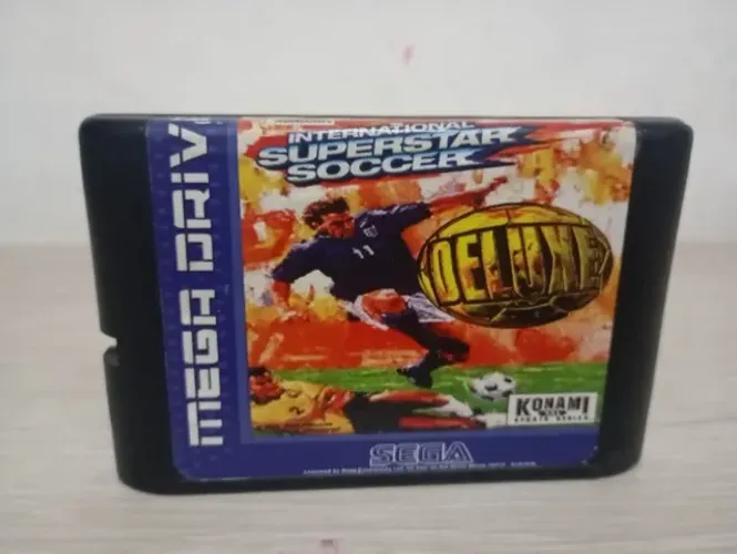 International Superstar Soccer Deluxe (MD) Paralelo Relabel