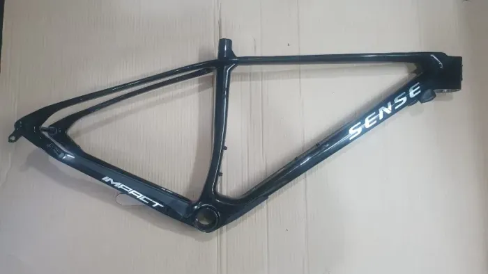Quadro Sense Impact Evo Carbono Aro 29 Tamanho 19 L Boost Preto