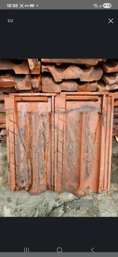 Telhas cerâmicas francesas 