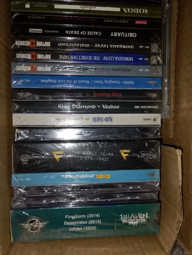 Lote 20 cds