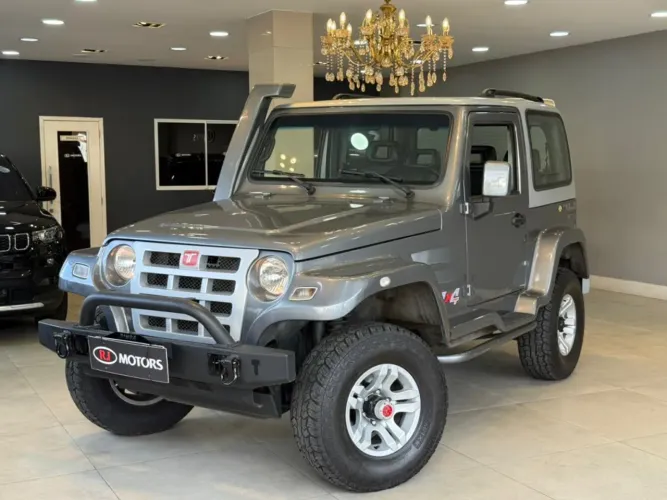 Troller T-4 4X4 3.0 TB Int. Cap. Rígida Diesel 2010