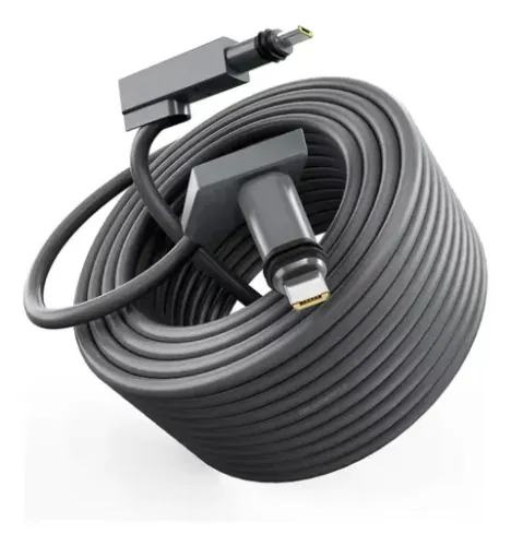 Cabo Starlink V2 Gen2 20m IP68 à Prova d?Água Alta Performance