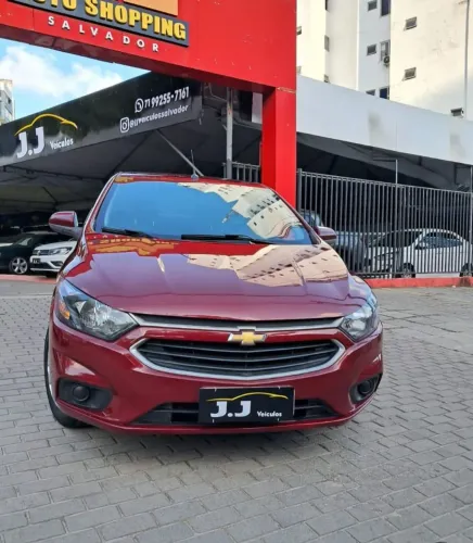 Chevrolet Prisma Sed. LT 1.4 8V Flexpower 4P Aut. 2018