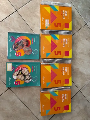 Livros 5 ano somos amplia