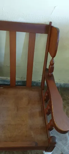 Sofá colonial 
