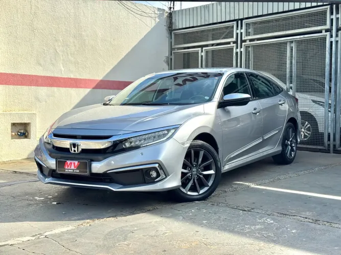 Honda Civic Sedan EXL 2.0 Flex 16V Aut.4p 2021