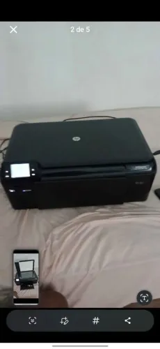 Impressora hp, imprime até foto.