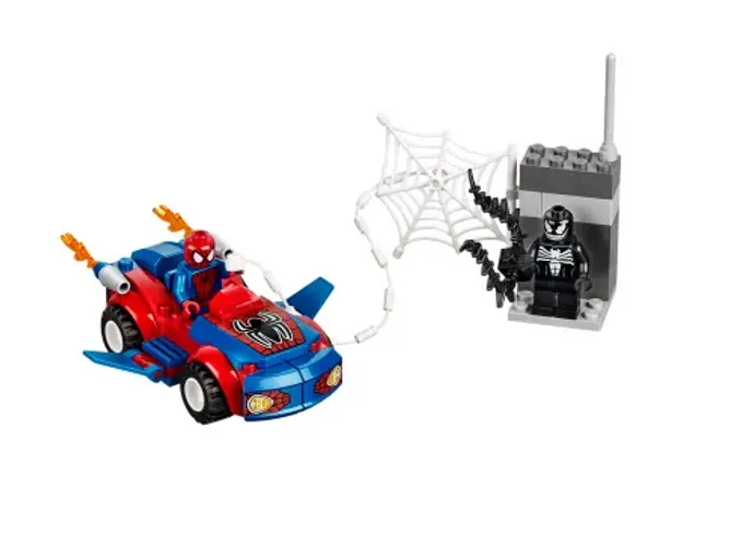 LEGO Juniors 10665 Spider-Man Spider-Car Pursuit + Manual Original