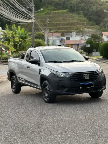Fiat Strada Endurance 1.4 Flex 8V CS Plus 2021