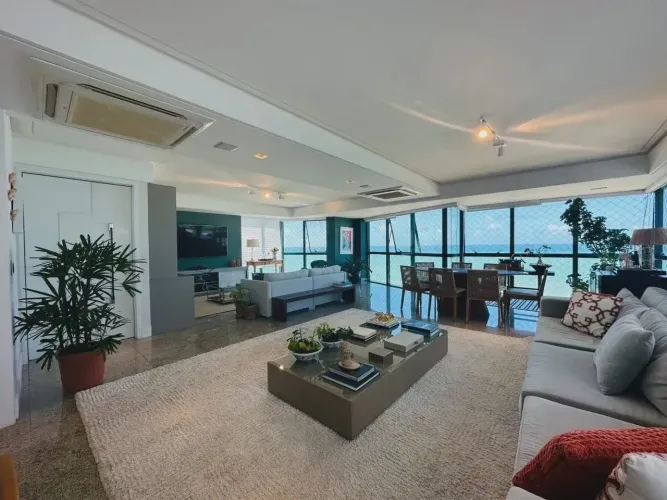 Altissimo luxo!! Apt na Avenida mobiliado. 220m 3vg