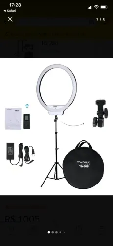 Ring Light Yongunuo 608 